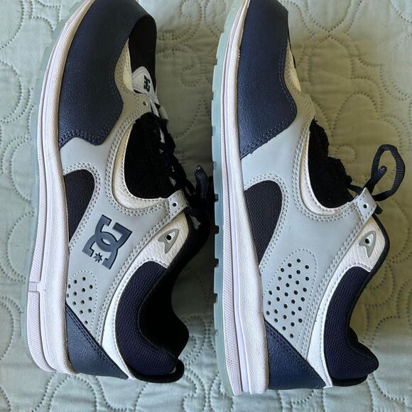 Dc-shoes Men's Navy and Blue Trainers - Picture 3 of 7